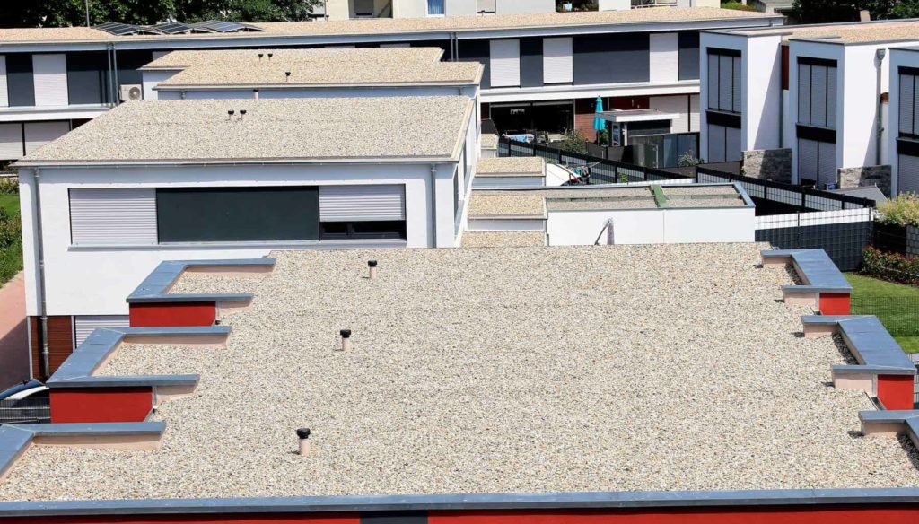 Terraces-flat-roofs
